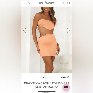 Hello Molly 2 piece set